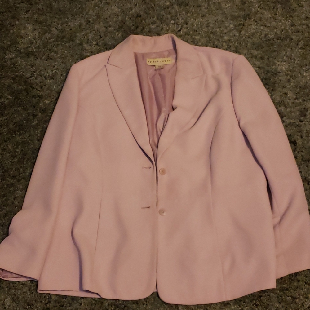 Plus dress blazer